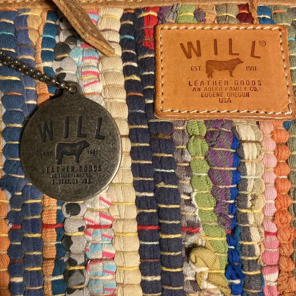 NWOT Will Leather Goods clutch - Picture 2 of 7